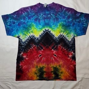 New 2X unisex tie dye shirt